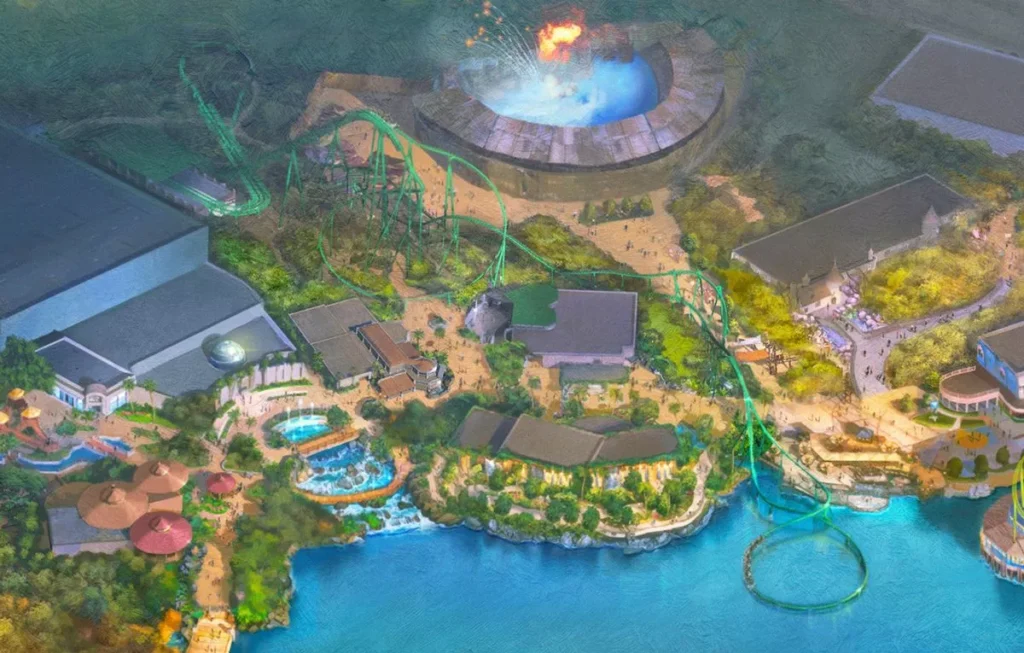 Jurassic Park Coaster