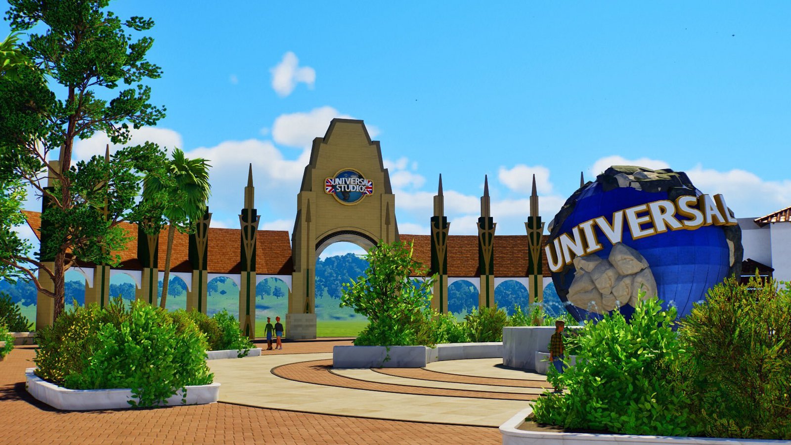 Read more about the article Universal Studios United Kingdom Is Already Taking Shape – Thanks to Planet Coaster 2 Builders, Anyway